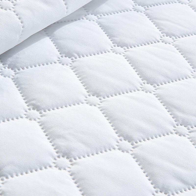 Low Price Factory Wholesale Custom Quilted Waterproof and mite proof ultrasonic mattress protector supplier