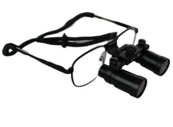 MICARE A0 TTL Loupes 2.5x 3x 3.5x 40mm Bedah Melalui Lensa Loupes Led Magnifier Kacamata Pembesar kacamata Gigi pabrik