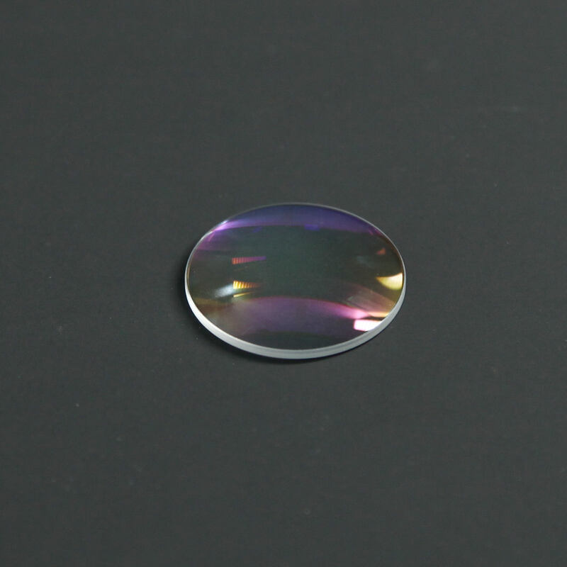 Lentille convexe plano du diamètre 7mm du verre optique Bk30 de personnalisation pour la fabrication de focalisation d'imagerie optique