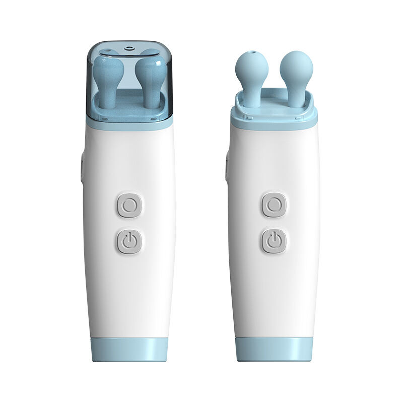 Eustachi-Eustachian Tube Exercise-Pop Blocked Ears Safely. Helps Relieve Ear Pressure Ear Pressure Relief Device Home Version Equalizing Ear Popping for Flying, Swimming, Diving, Cold and Allergy Discomfort - Comes with Portable Protective Pouch