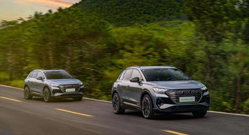 for 2024 Newest High Speed for Audi Q4 e-tron a5  a6 c6 ev car New Energy Electric ev Car Vehicle Pure Electric made in China supplier