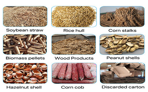 ORGANIC WASTE MATERIALS