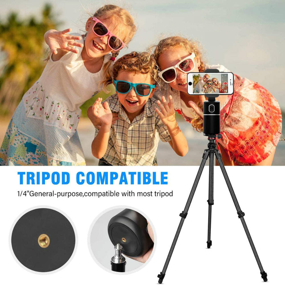 Face Tracking Holder Foldable Automatic Smart Selfie Stick Tripod 360 Rotating Face Object Tracking Support Cell Phone Holder manufacture