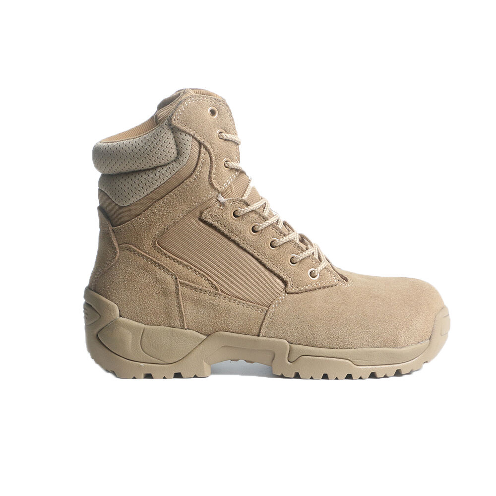 high quality ankle brand name insulation cqb tactical rubber safety shoes / boots for men details