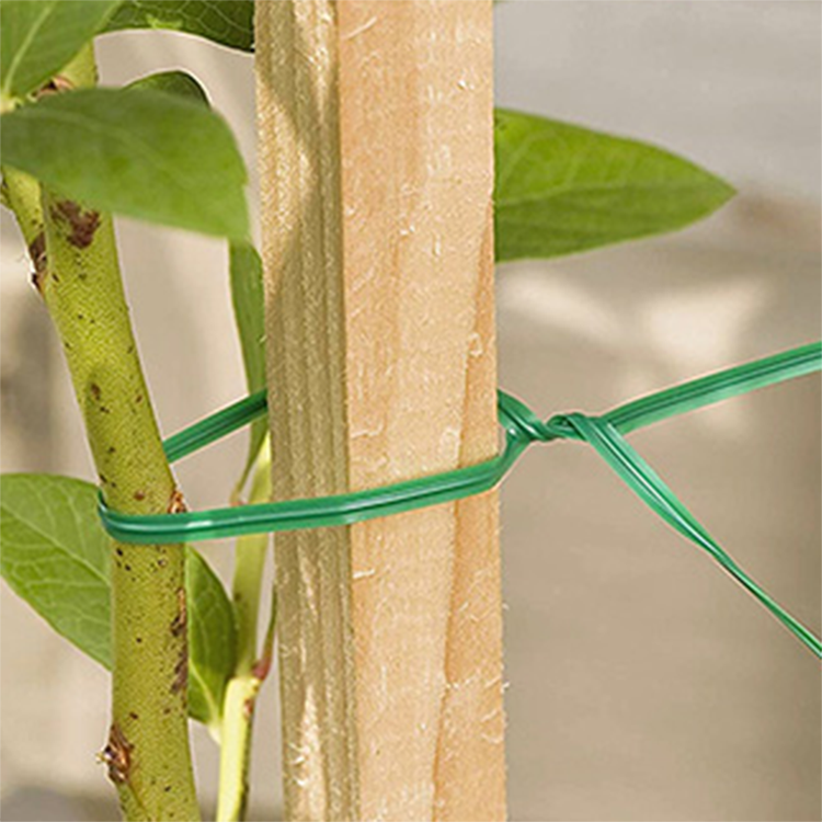 Plastic Bind Wire Garden Twist Ties Rolls factory