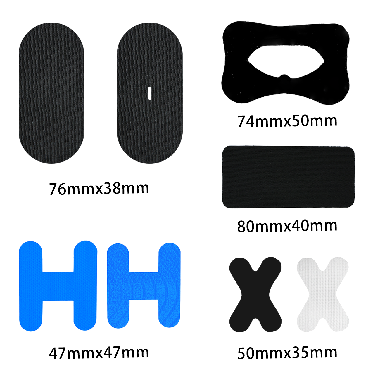Anthrive Private Label Gentle Hypoallergenic H Shape Sleep Strips Anti Snoring Sleep Better Premium Mouth Tape For Sleeping supplier