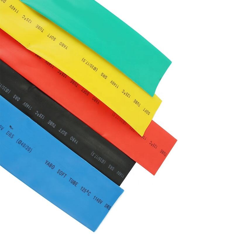 Cable End Sleeves Heat Shrink Tubes factory