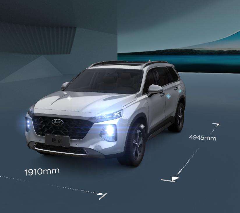 ขายดีที่สุดผลิตในประเทศจีน ขายร้อน SUV Beijing Hyundai Santa fe Shengda Tucson 2.0L น้ำมันเบนซิน รถใหม่ เชื้อเพลิง ยานพาหนะ สำหรับรายละเอียดการขาย