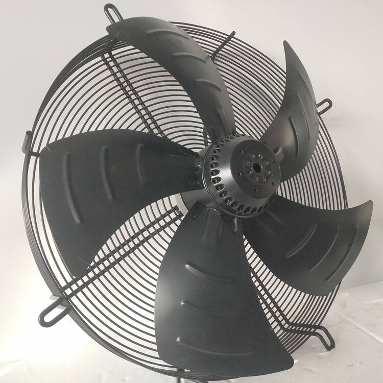 Multi functional 600mm axial fan details