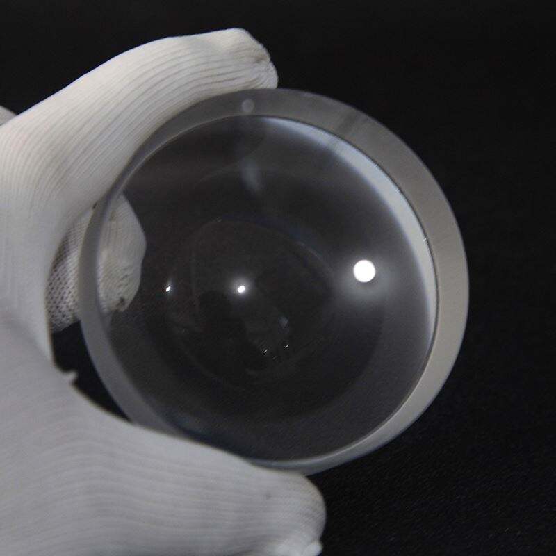 K9/bk7 Optical Instruments Spherical Biconcave Lens Lens Diameter 80mm Experimental Optical Glass Concave Lenses factory