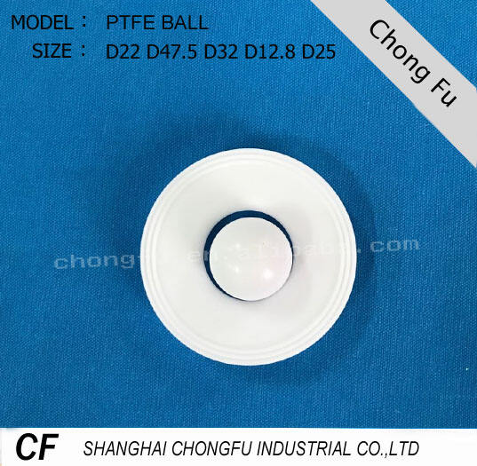 CF050.042.600 PTFE  Ball Valve  manufacture