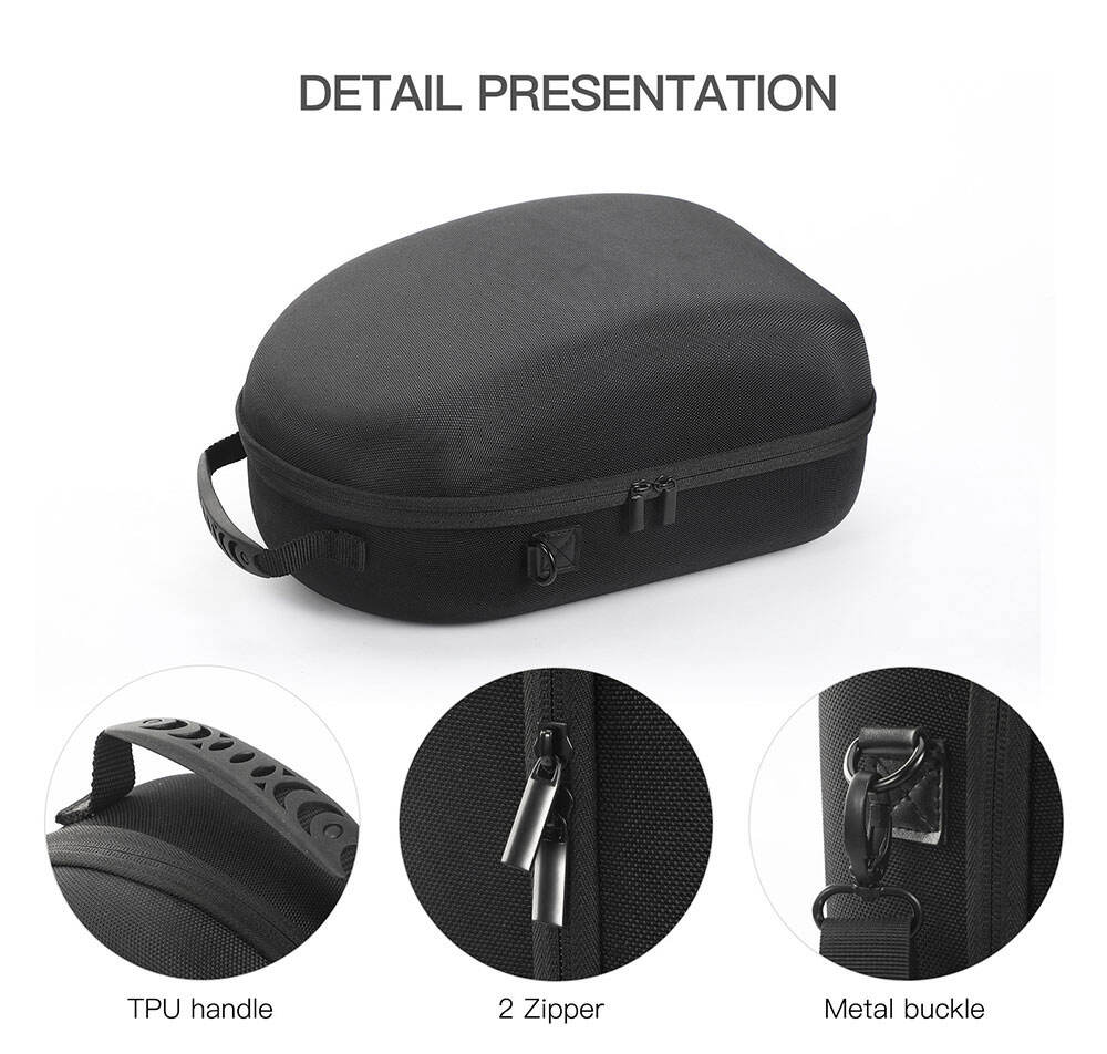 Eva Case Foam Carry Protective Portable For Meta Quest 3 Vr Oculus Headset Strap Battery Charging Dock Accessories manufacture