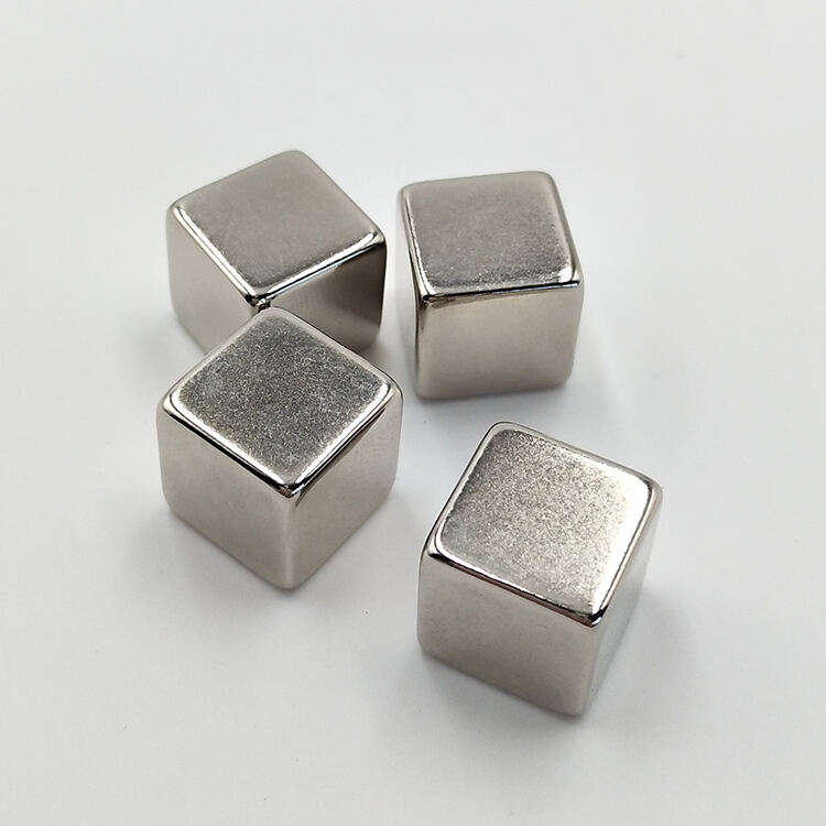 Neodymium Magnet Disc Cube Nickel Silver manufacture