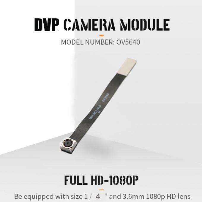 OEM 5MP Camera Module OV5640 Sensor DVP Interface For Code Scan Recognition 0
