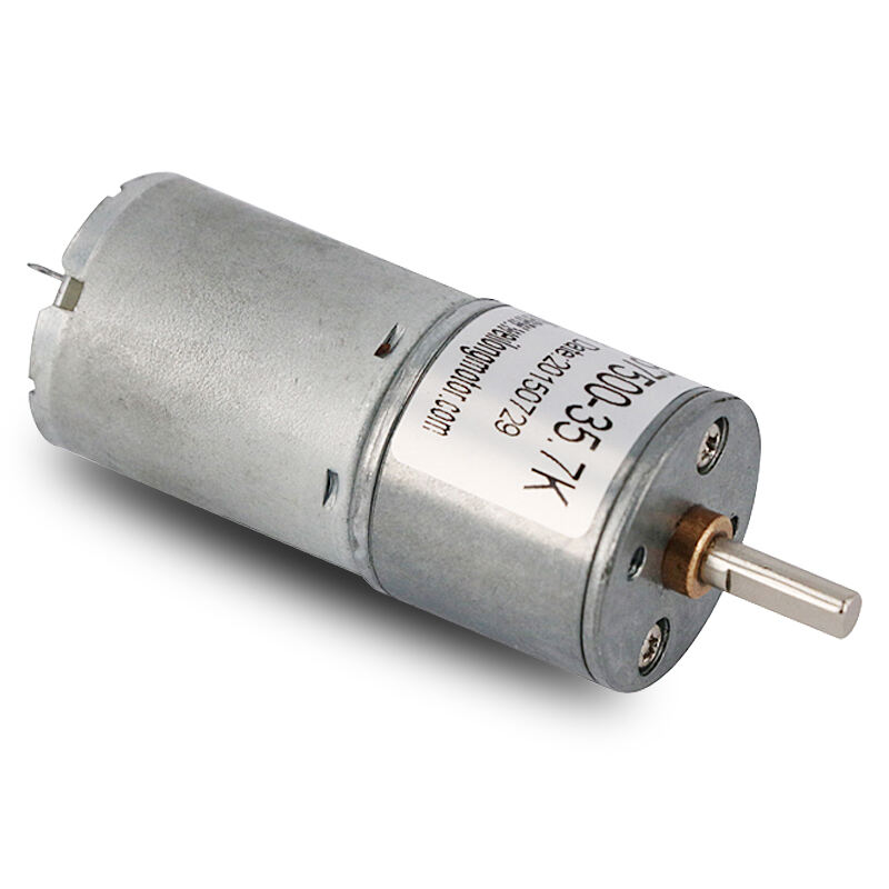 DC 24V 100RPM Gear Motor 37mm Diameter Gearbox High Torque Electric Micro Speed Reduction supplier