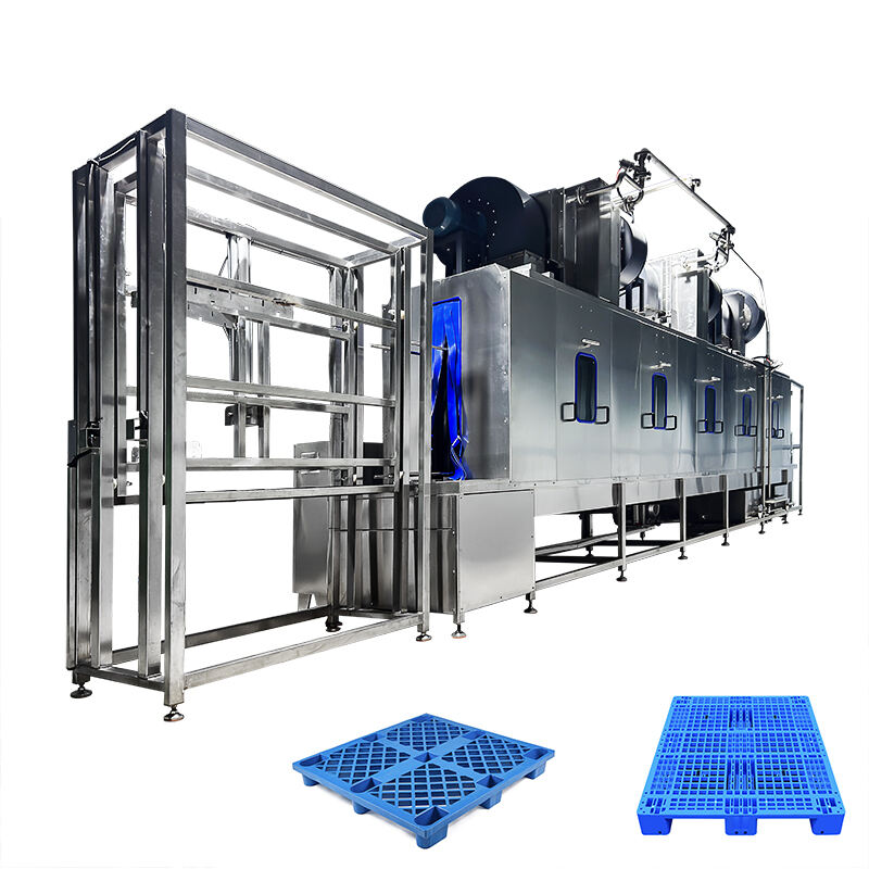 Pallet Crate Washing Machine factory