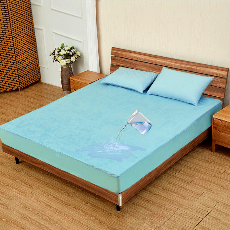 Wholesale High Quality water proof bed cover Organic bamboo bed sheets luxury home textile bedding set details