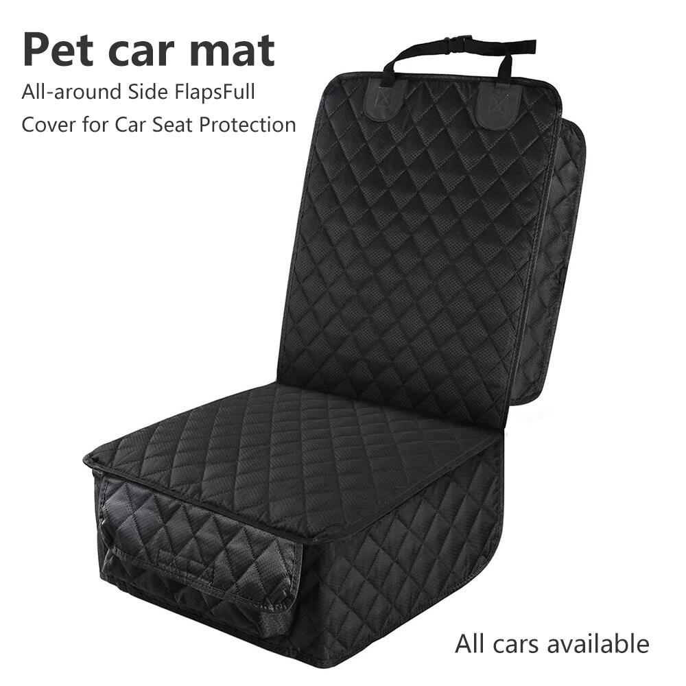 Dog Car Seat Cover Pet Front Cover for Cars Trucks and Suv's Waterproof and Nonslip Dog Seat Cover Front Seat details