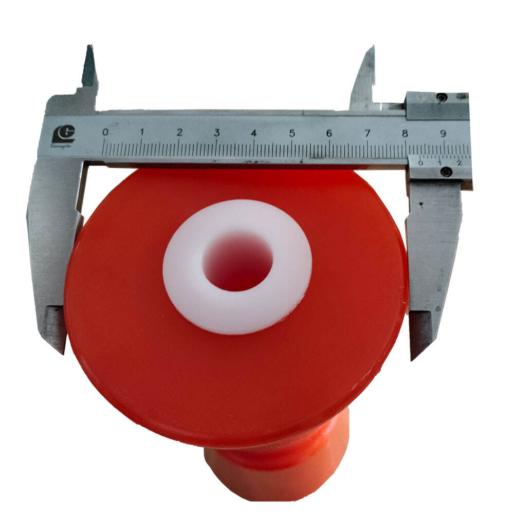 Custom 6 Inch Wobble Keel Rollers for Boat Trailers Material Handling Equipment Parts details
