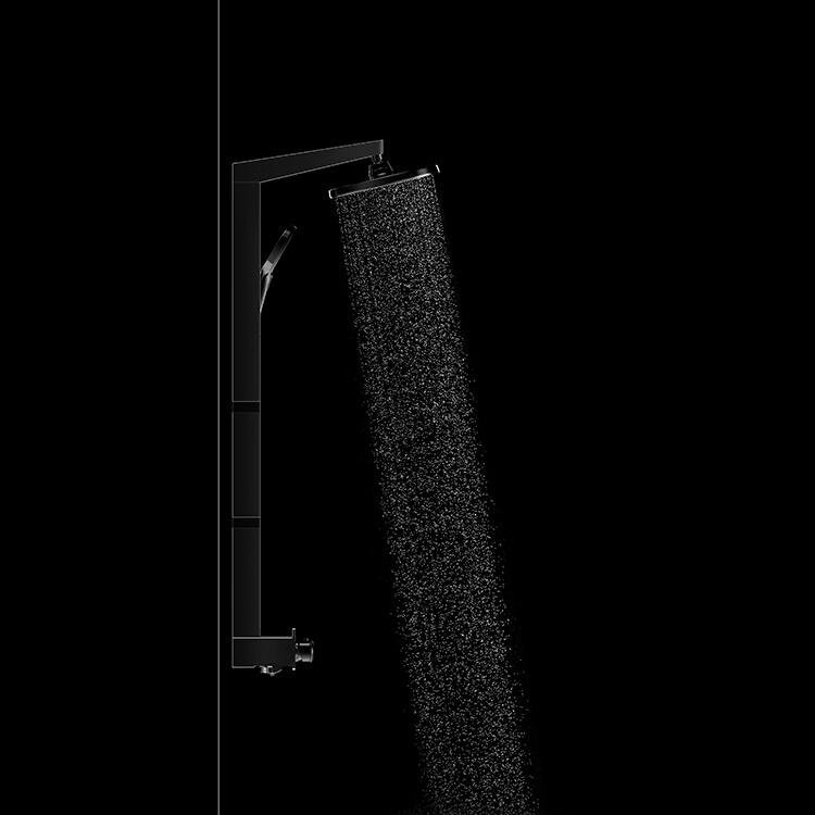 Hot Selling design wall mounted Bathtub Mixer Faucet Hot Cold rainfall waterfall luxury shower system factory