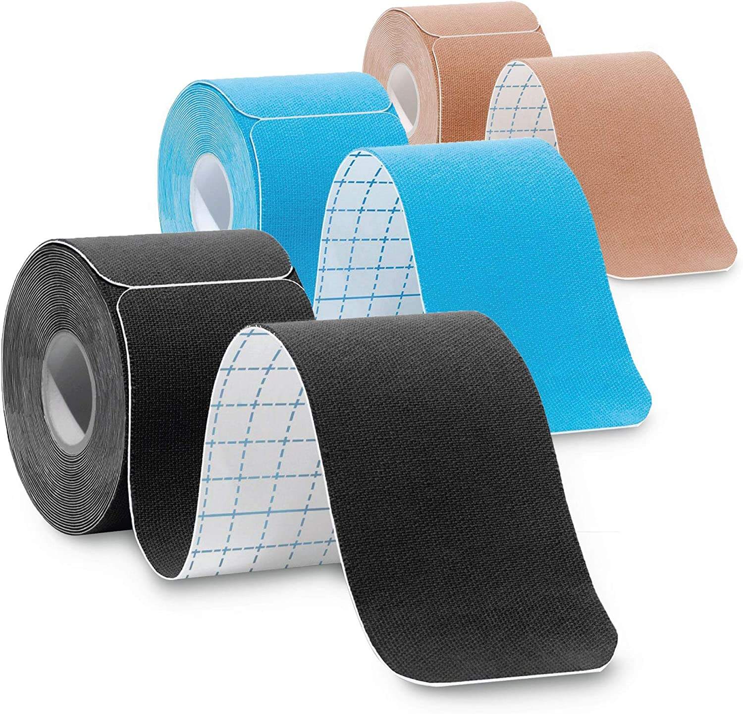 Professional Cotton Die Cut Muscle K Tape Precut Y Shape Kinesiology Tape for Sports details