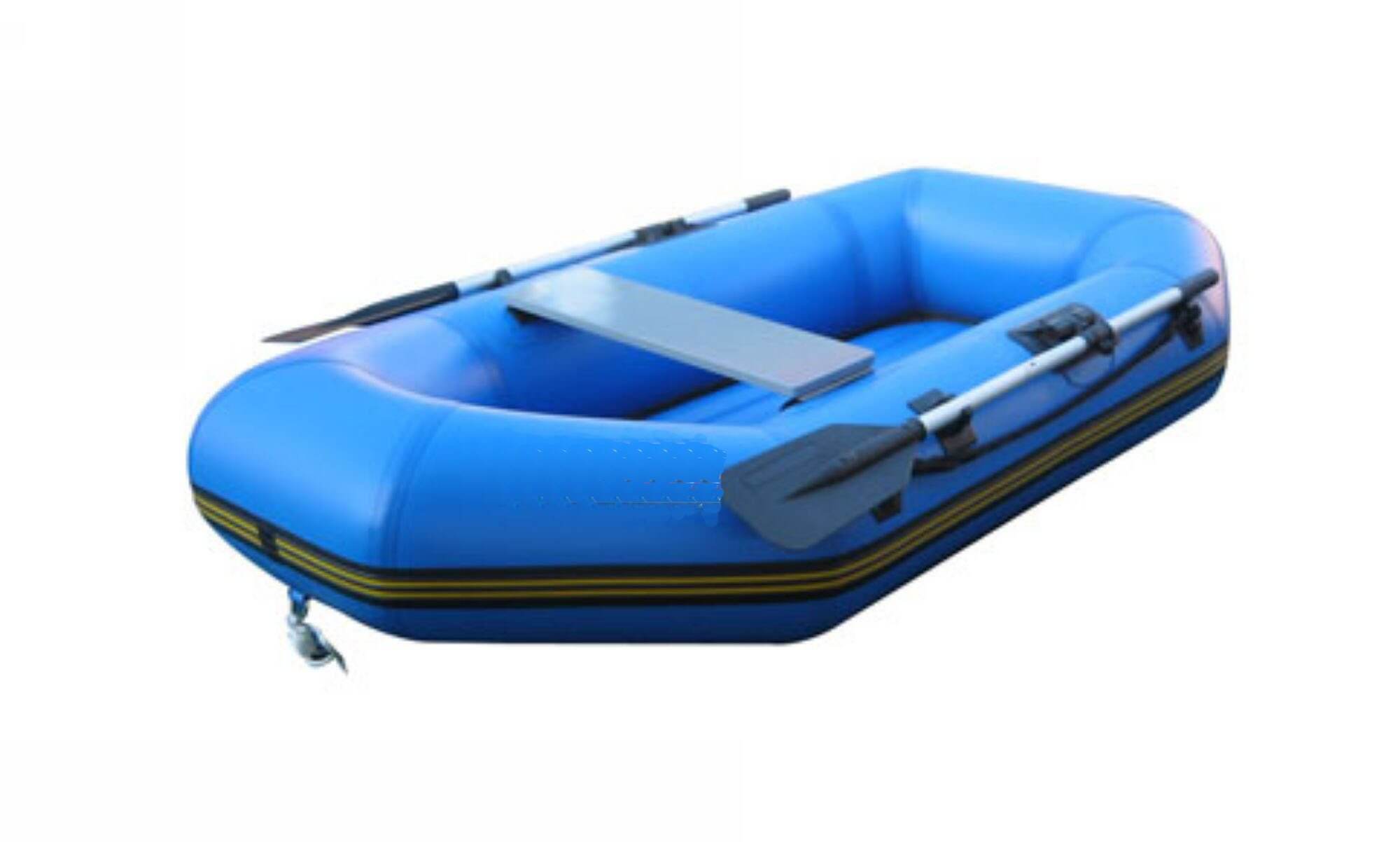 Inflatable Raft 410 380 1.2 PVC Low Price Pontoon Boat Rubber Pack Raft Boat manufacture