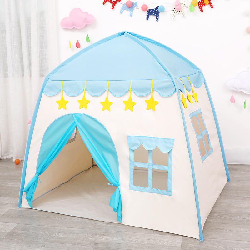 Kids Fairy Tale Play Tent For Girls Boys Princess Indoor Playhouse Castle Play Tents With Carry Bag manufacture