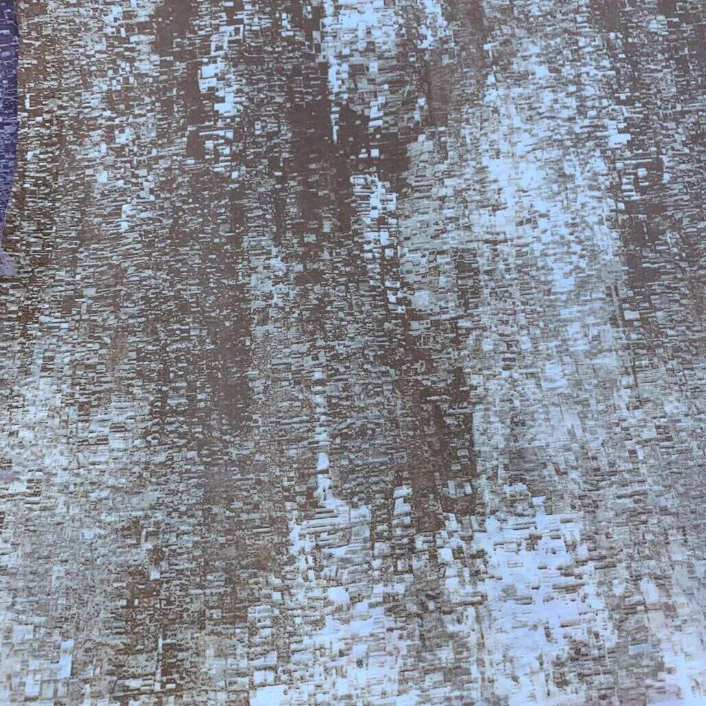 2021 (Summer) Foulola News:High Grade Print-- Abstract Syle 2/2 manufacture