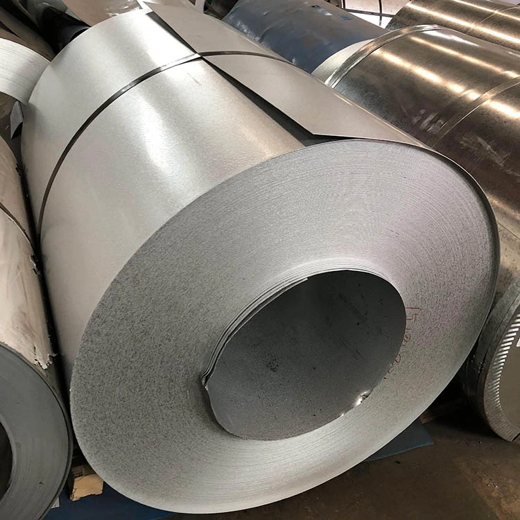 Amst A792 Steel Aluzinc Galvalume Coils Ral 5009 Density Of Galvanized Steel Coil factory