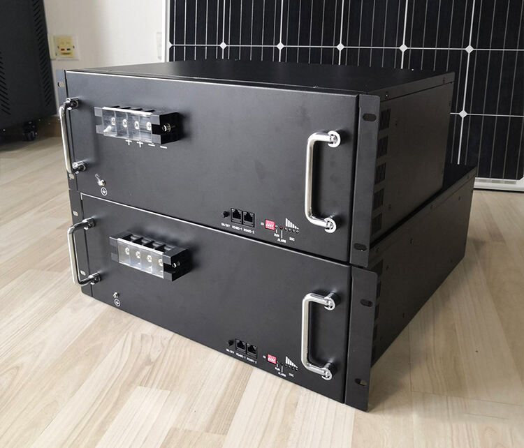 Home Use Rack 48V Energy Storage Lifepo4 Battery manufacture