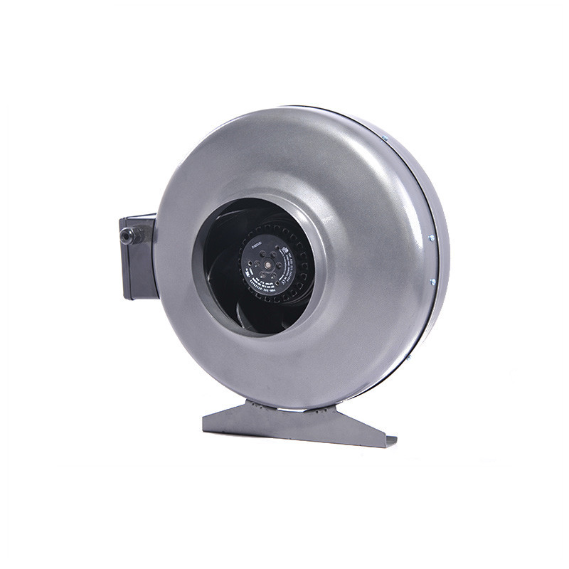 2023  hot selling 13 inch fresh air circular ventilation duct centrifugal fan manufacture