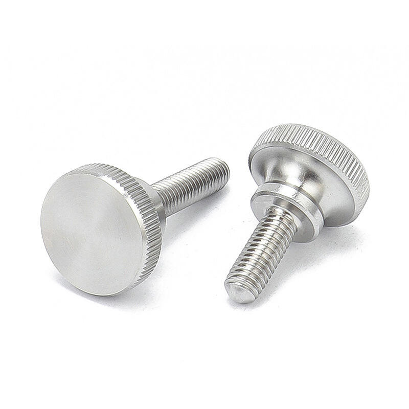 custom 304 stainless steel step bolts security phillips slotted precision shoulder screw details