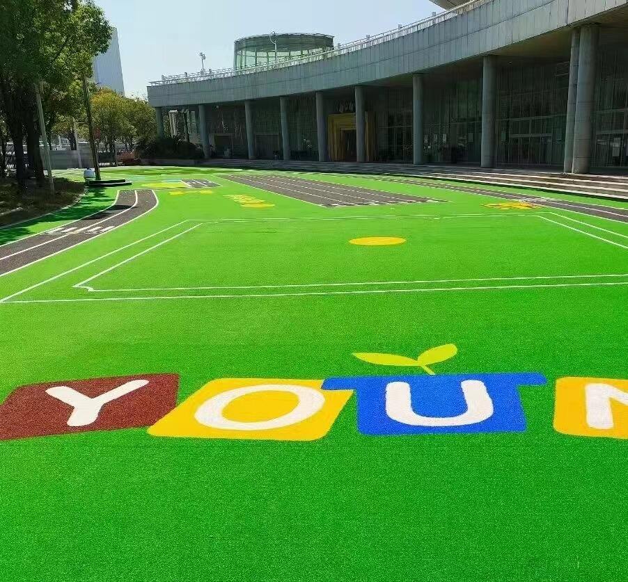 High Density Kindergarten Sports Lawn 15mm Mini Golf Putting Green Artificial Turf Grass Carpet manufacture