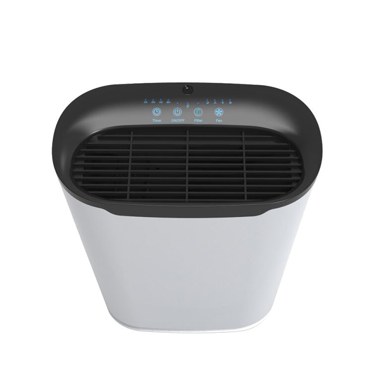 Factory Customized Uv Hepa Innovative Portable Ionized Protection Personal Home Air Purifier details