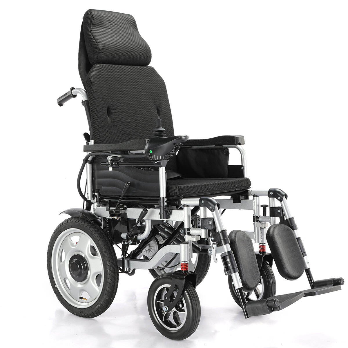 BC-ES6003 High Back Reclining Fold and Go Wheelchair