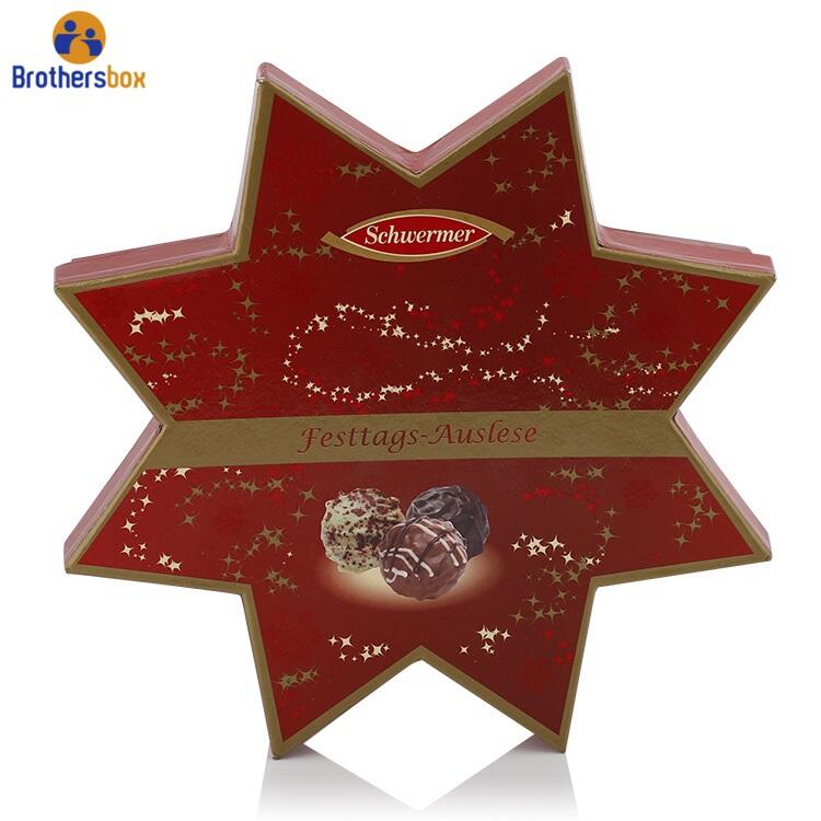 Custom Shape Rigid Box / Special Bespoke Packaging Box supplier