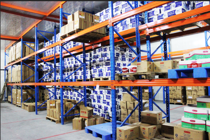 Customized Warehouse Heavy Duty Rack Pallet Rack Garage Shelving Metal Shelving Warehouse Rack manufacture