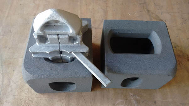 Cargo Shipping Container Manual Type Lashing Twist Lock ISO Dimensions supplier