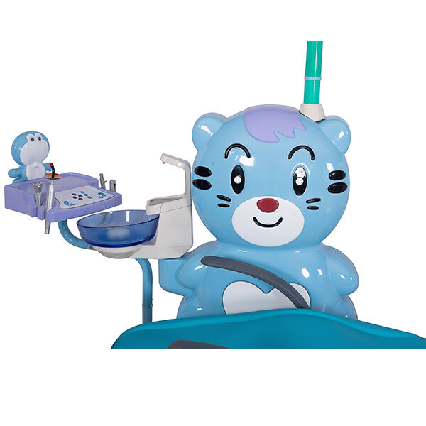 Foshan factory Cute Cartoon Medical Kids Dental Unit Chair With CE ISO Dental Chair factory