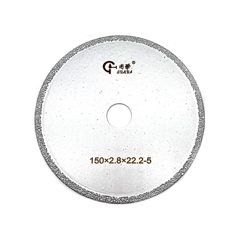 GuHua Premium Quality 150mm Metal Cutter Disc Diamond Saw Blade For Aluminum Cutting manufacture