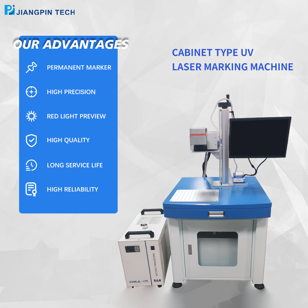 UV cabinet laser marking machine factory