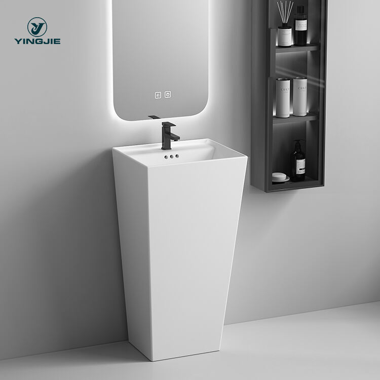 sanitary wares modern supplier ceramic sanitary wares pedestal basin for bathroom