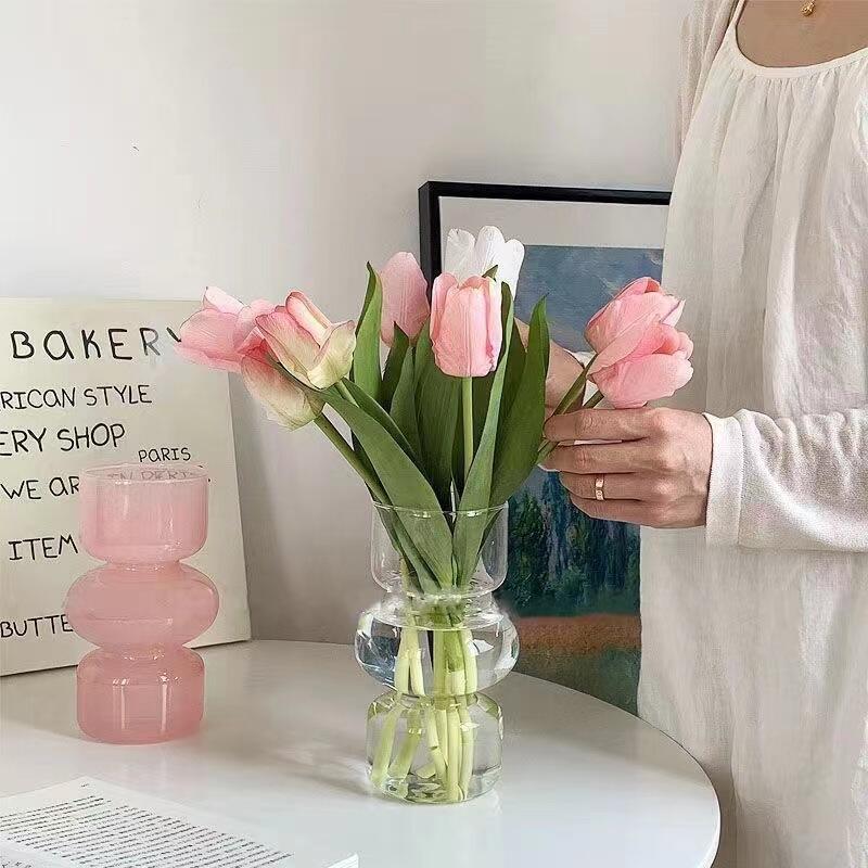 French Glass Vase