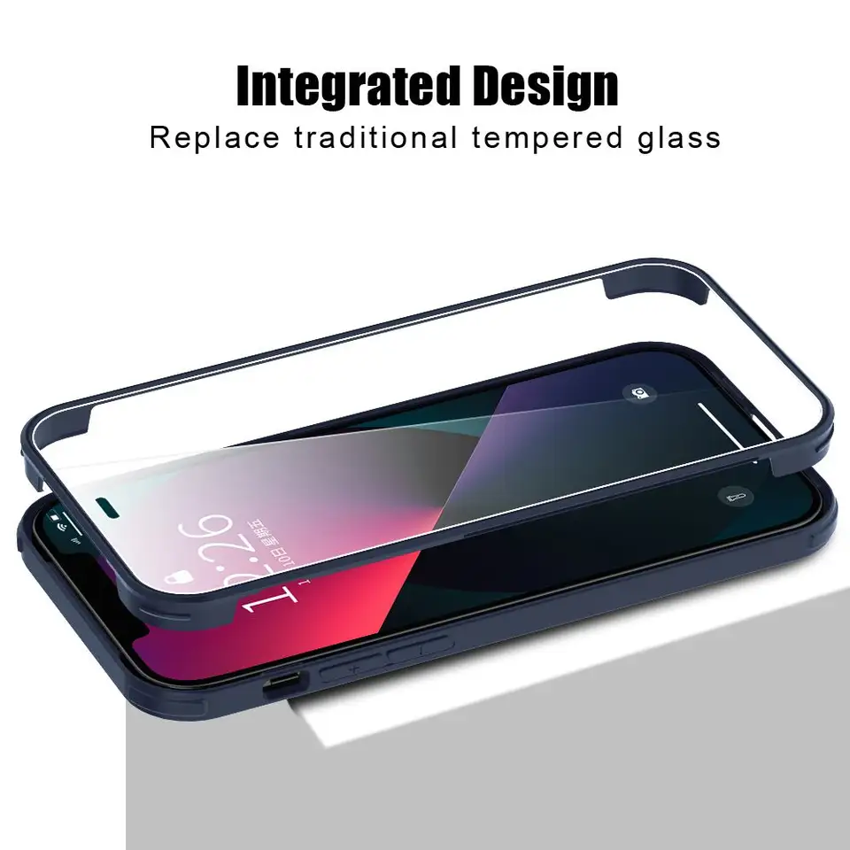 LAUDTEC 48 Hours Fast Shipping Full Protection Covers Cover 3D Clear Shockproof Iphone 13 Cell Case Mobile Phone Cases