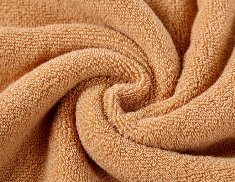 Plain Thick Absorbent Pure Cotton Comfortable face Bath Towels manufacture