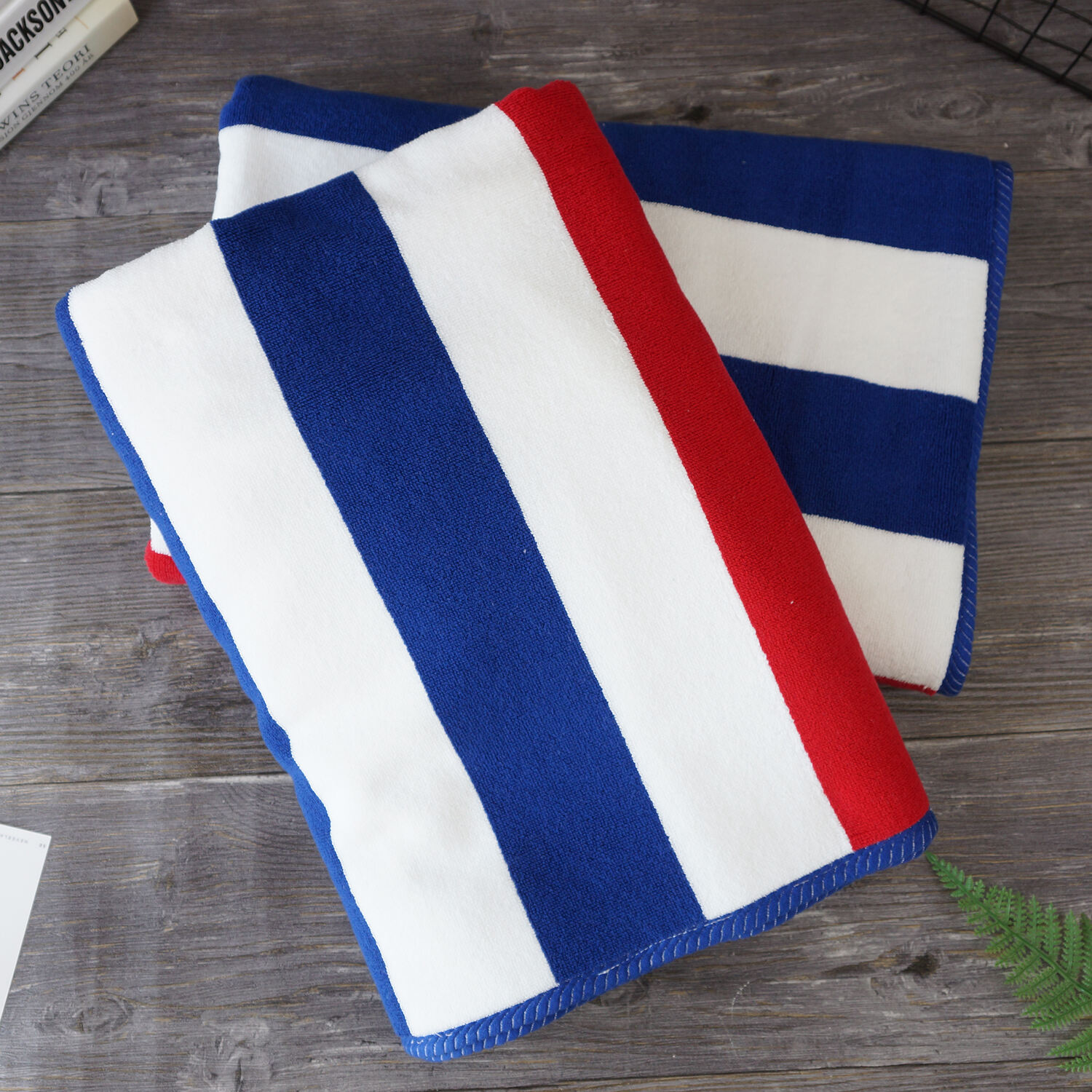 towel luxury organic double-sided pure cotton terry bath beach towel wholesale beach towels factory