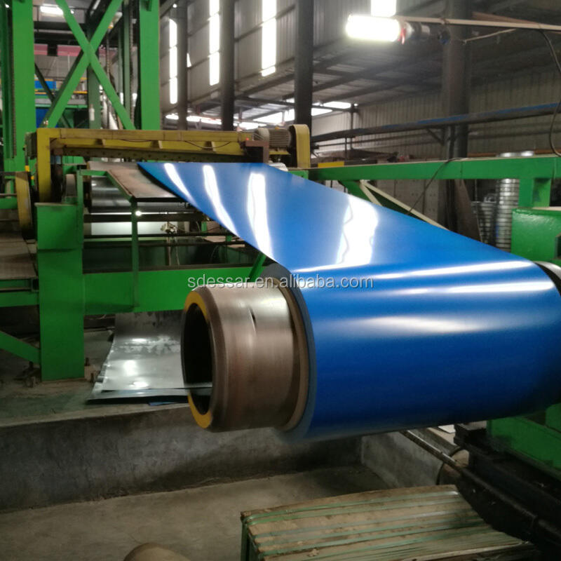 Factory Direct Sales Ppgi Roofing Prepainted Galvanized Steel Coil Ppgi Steel Coil Color Coated Steel Coil factory