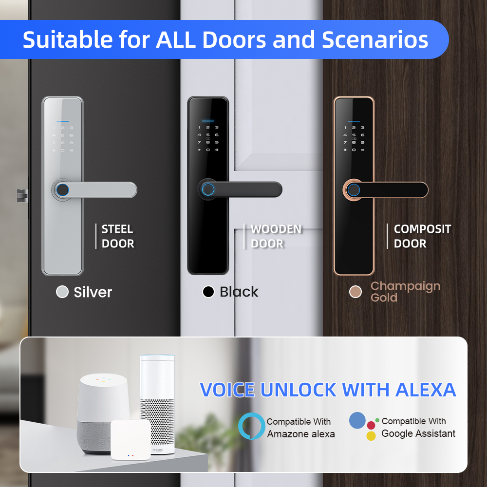 Factory wholesale smart lock