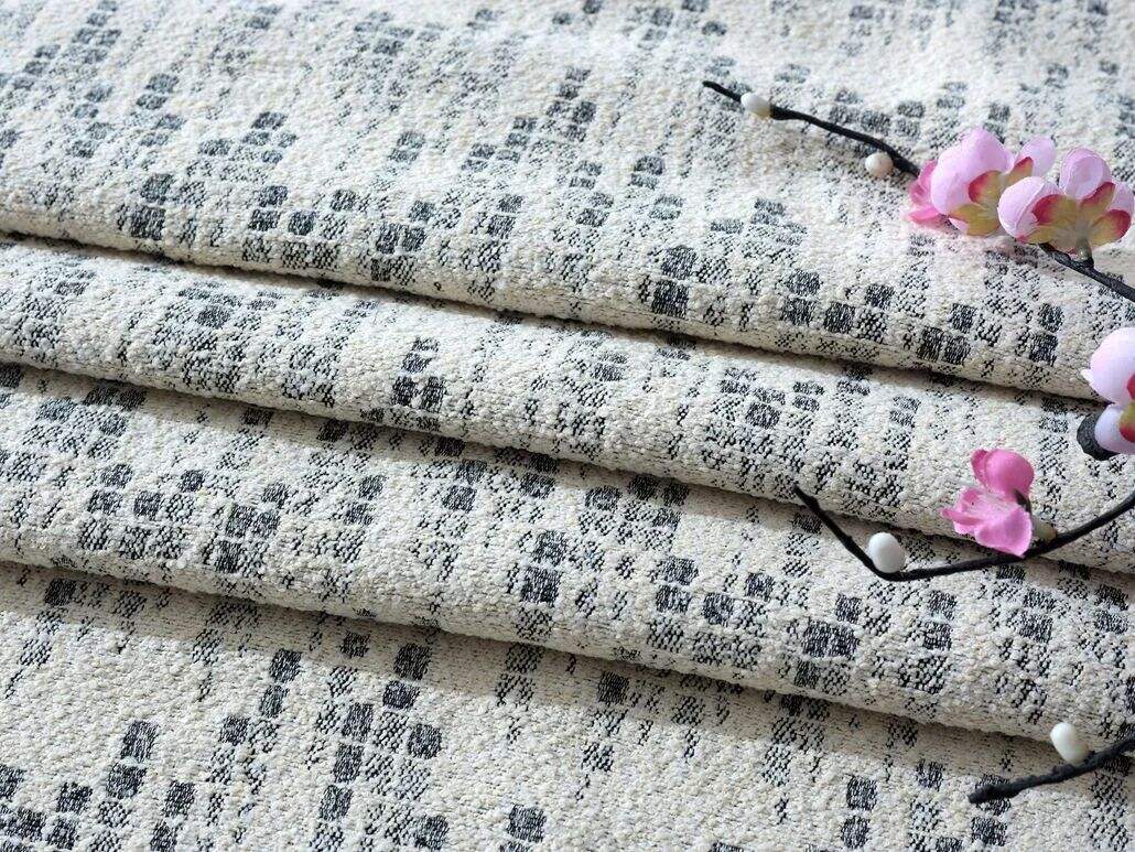 Foulola News：Jacquard Velvet Sofa Fabric,Velvet- 03 factory