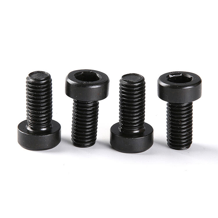Austenitic plated black stainless steel A1 A2 A3 DIN912 inner hexagon screw